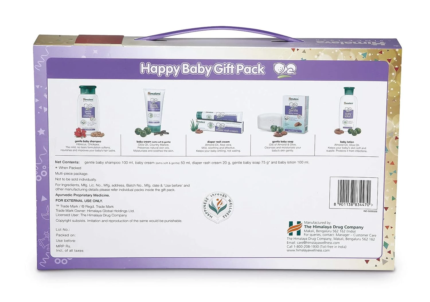 Himalaya Baby Gift Pack Mini, 350 g-2.webp